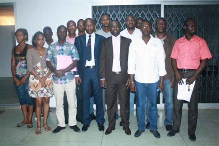 L`Apc en campagne pour des élections apaisées : Alphonse Soro : 